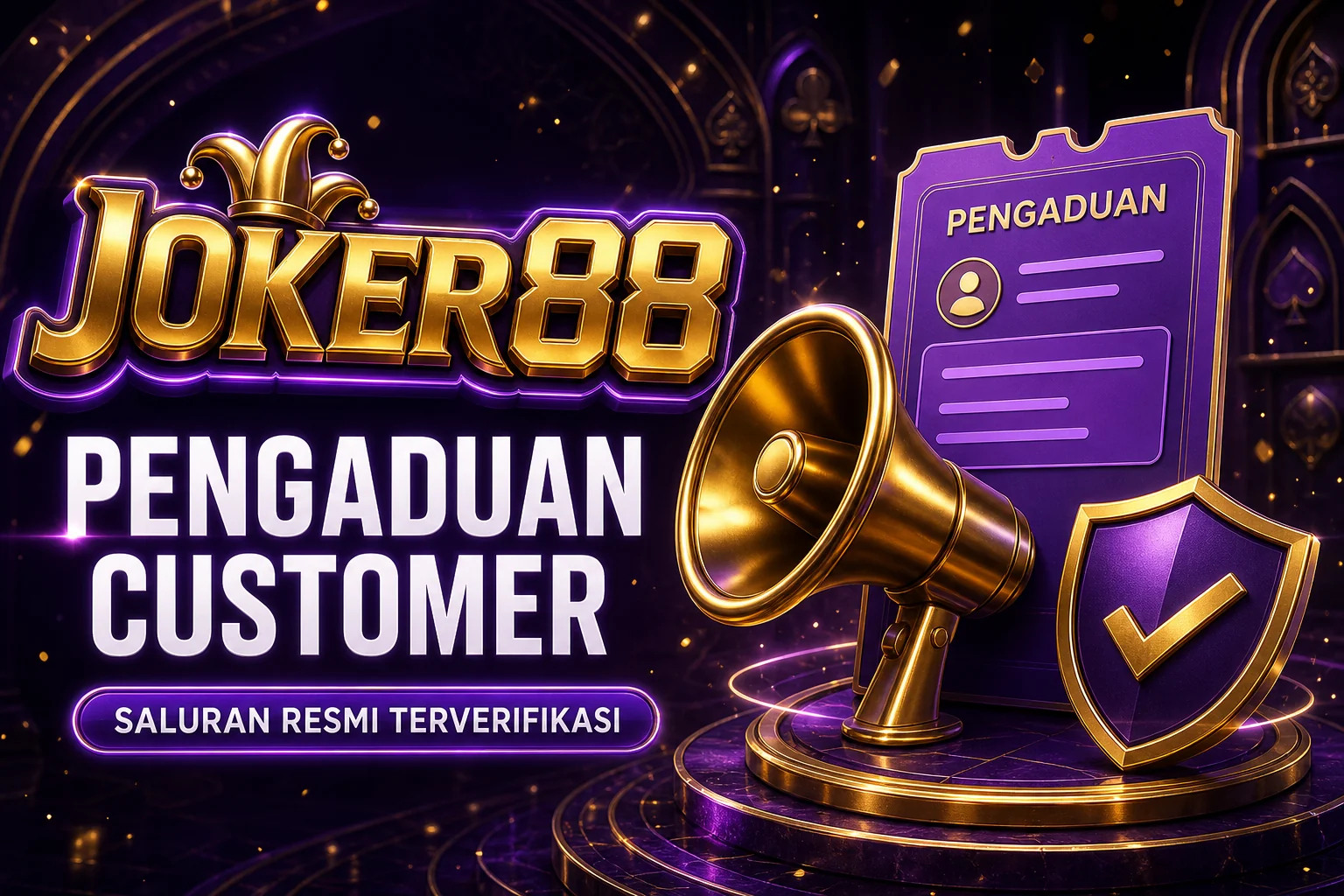 Pengaduan Customer JOKER88 Play: Tiket Resmi untuk Kendala Dana dan Akun