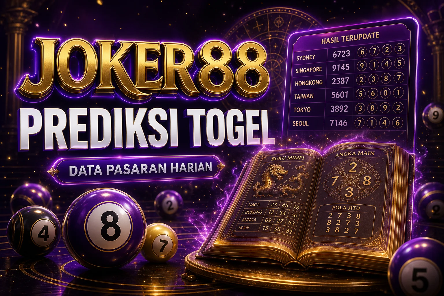 Prediksi Togel JOKER88 Play: Paito, BBFS, dan Jadwal Pasaran
