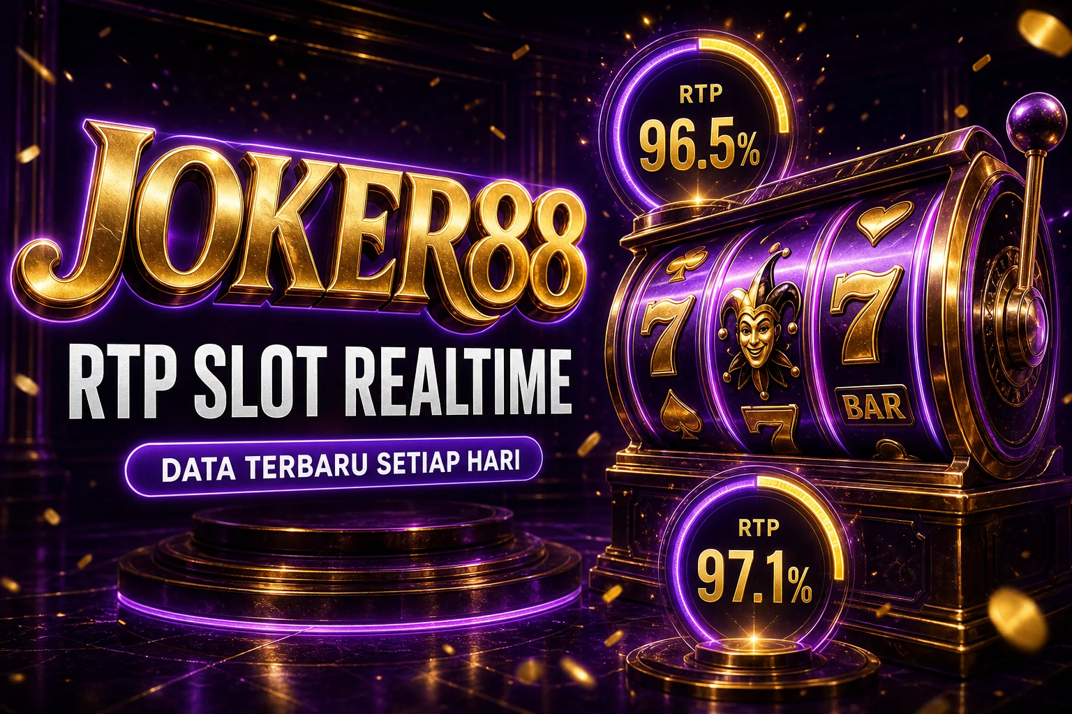 RTP Slot JOKER88 Play: Indikator Live, Filter Provider, dan Volatilitas